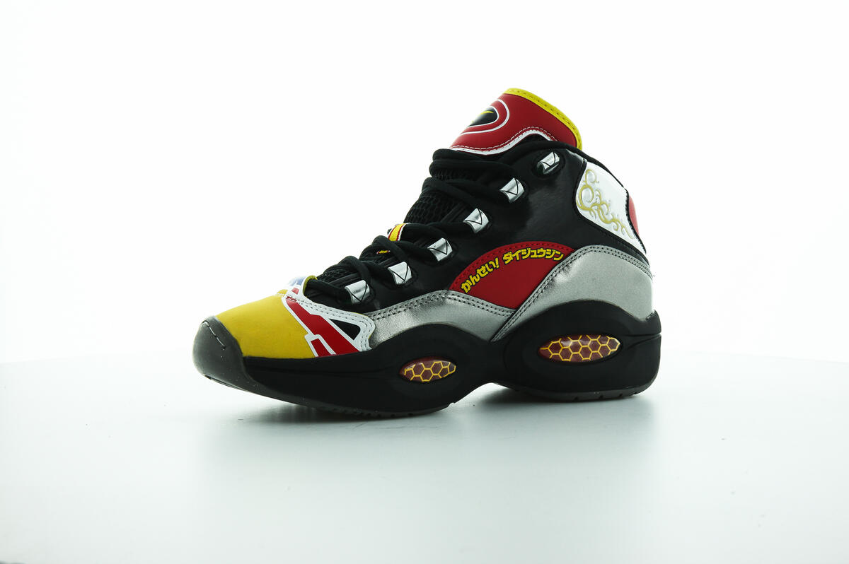 Reebok x POWER RANGERS QUESTION MID - Image 14