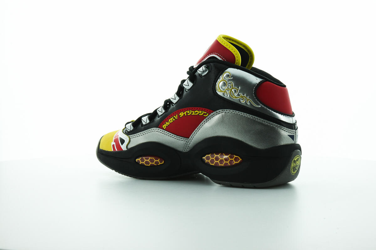 Reebok x POWER RANGERS QUESTION MID - Image 16