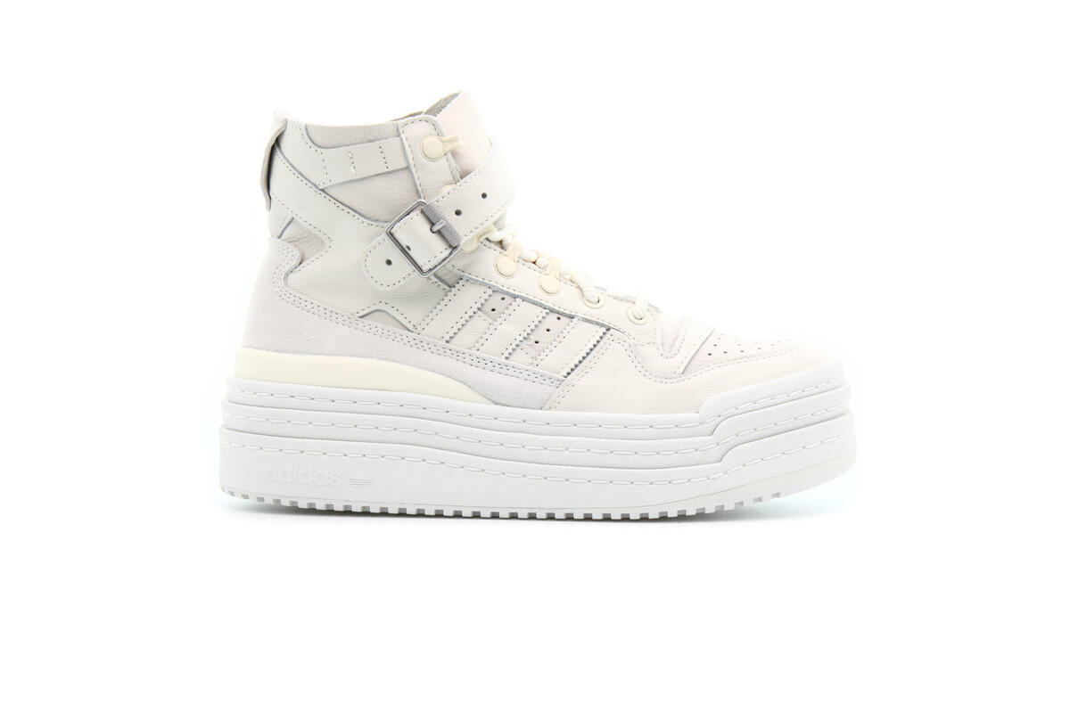 adidas Originals Triple Platforum HI "White" - Image 12