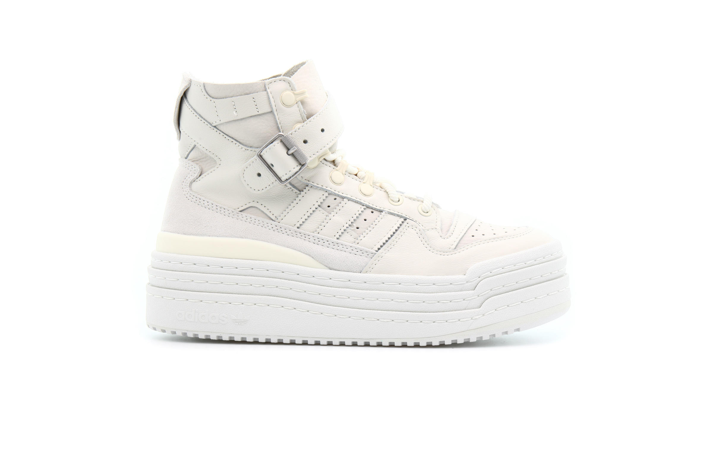 adidas Originals TRIPLE PLATFORUM HI "WHITE"