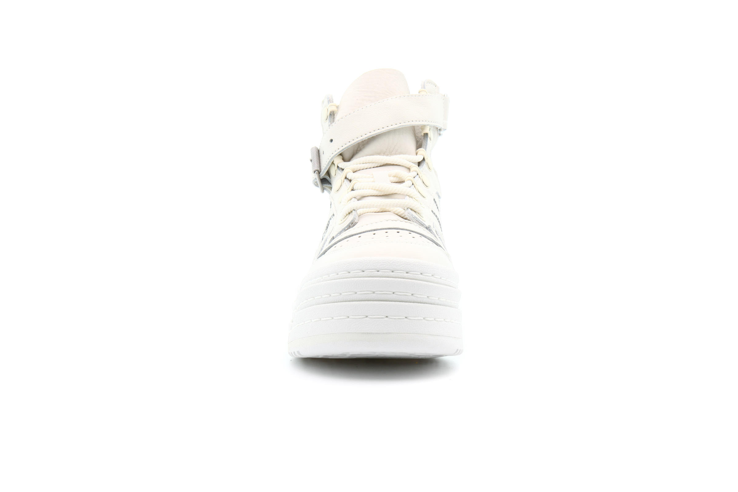 adidas Originals TRIPLE PLATFORUM HI "WHITE"