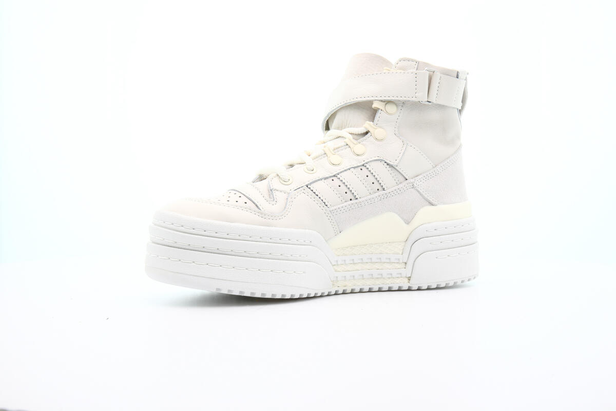 adidas Originals Triple Platforum HI "White" - Image 17