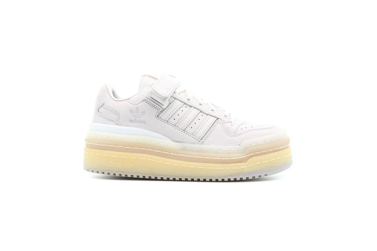 adidas Originals Triple Platforum LOW "White" - Image 8