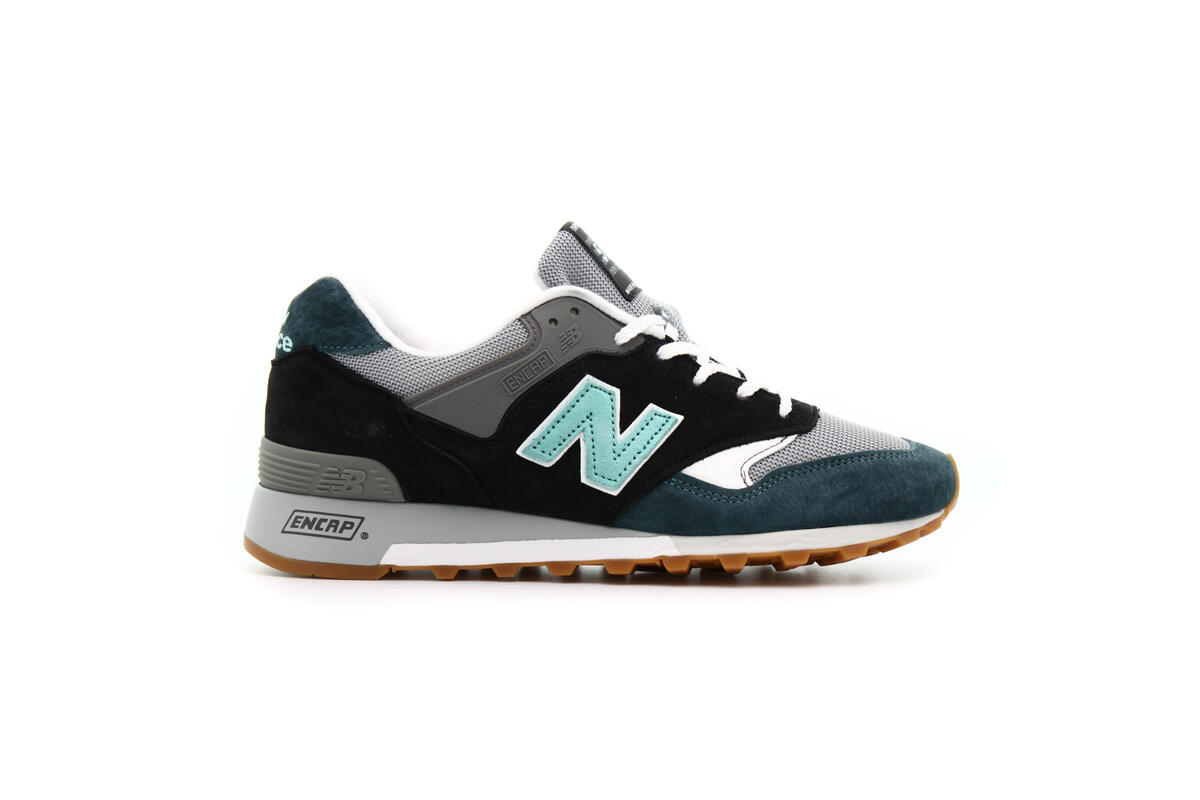 New Balance M577 LIB 'Made in England' (Schwarz / Grau) - Image 11
