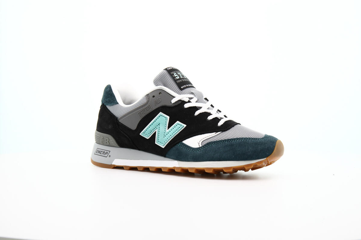 New Balance M577 LIB 'Made in England' (Schwarz / Grau) - Image 12