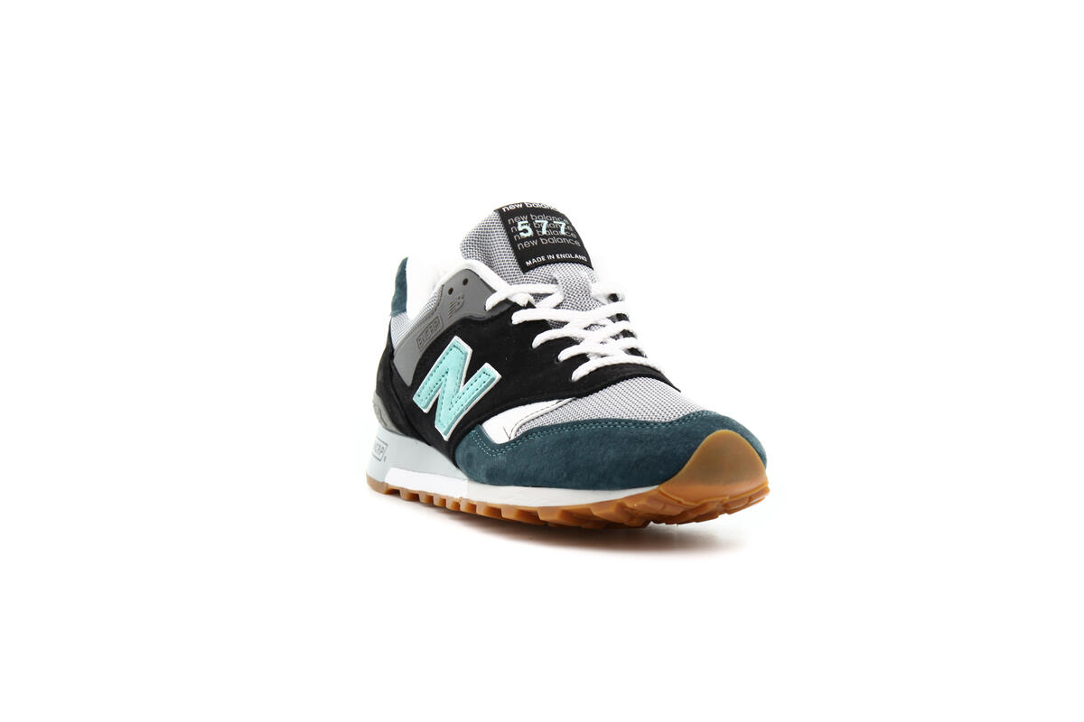 New Balance M577 LIB 'Made in England' (Schwarz / Grau) - Image 13