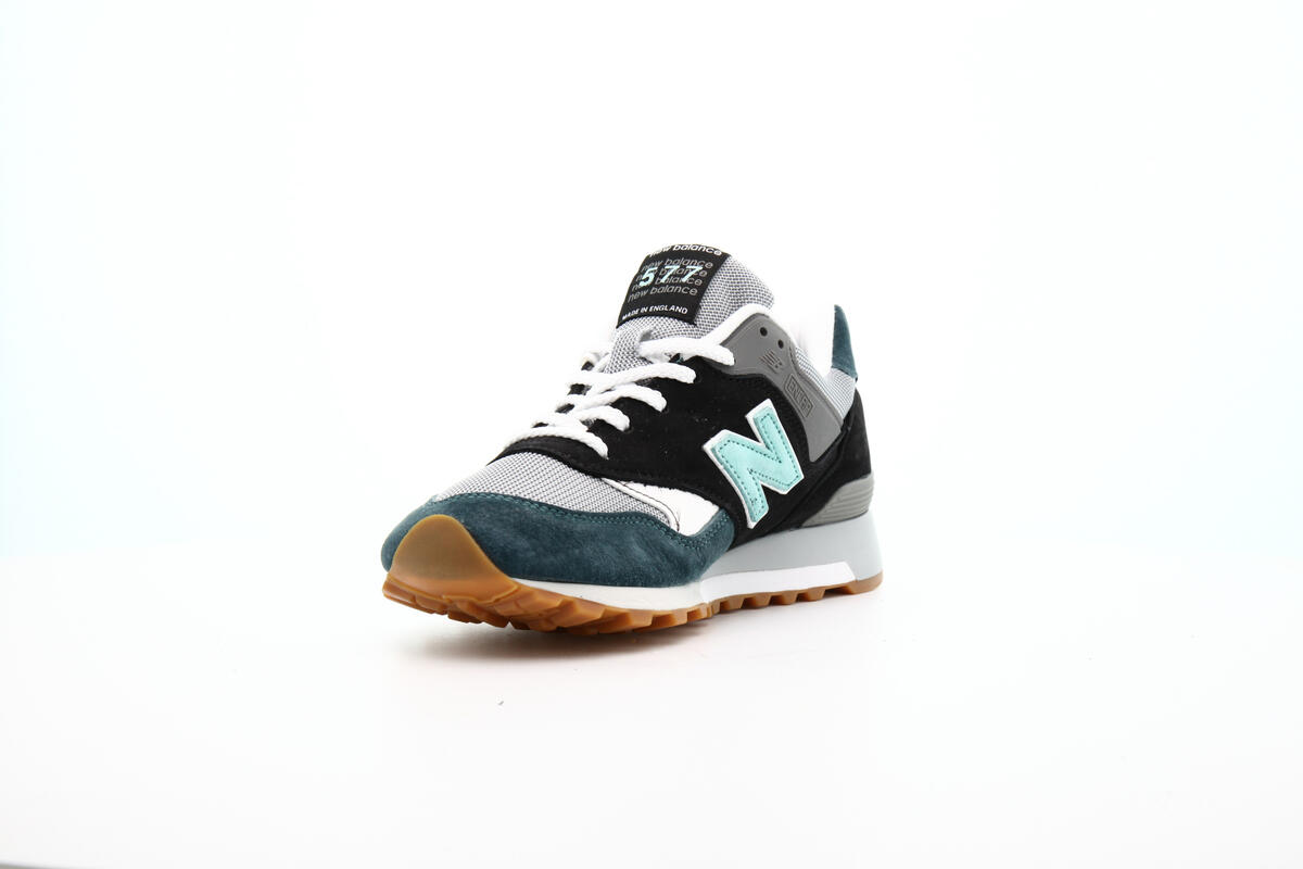 New Balance M577 LIB 'Made in England' (Schwarz / Grau) - Image 15