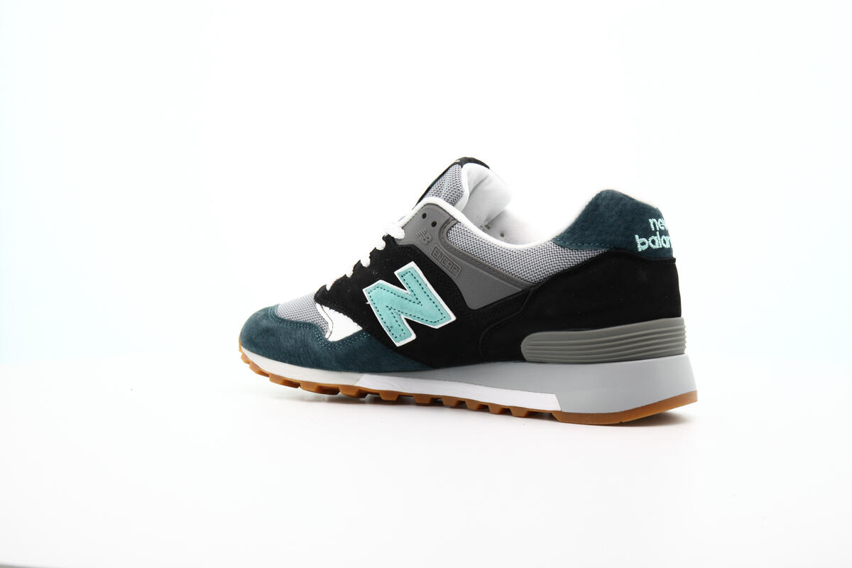 New Balance M577 LIB 'Made in England' (Schwarz / Grau) - Image 18