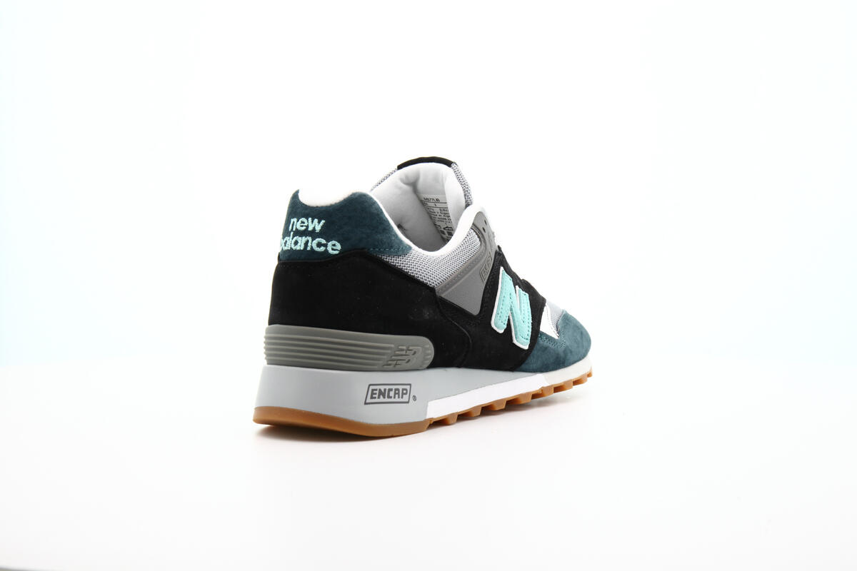 New Balance M577 LIB 'Made in England' (Schwarz / Grau) - Image 21