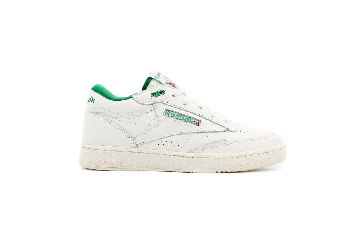 Reebok Club C Mid II - Chalk/Green - Image 17