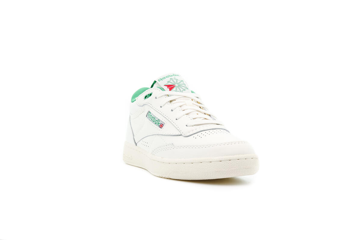 Reebok Club C Mid II - Chalk/Green - Image 19