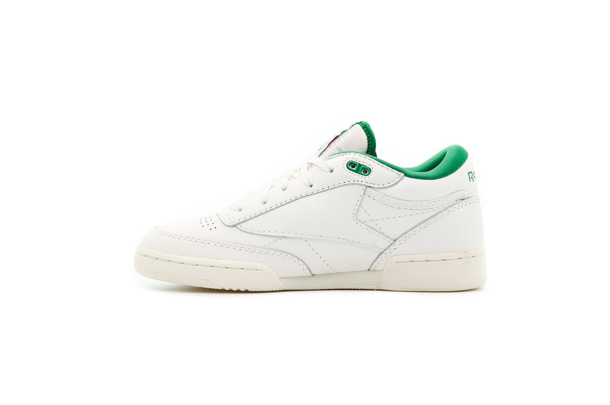 Reebok Club C Mid II - Chalk/Green - Image 23