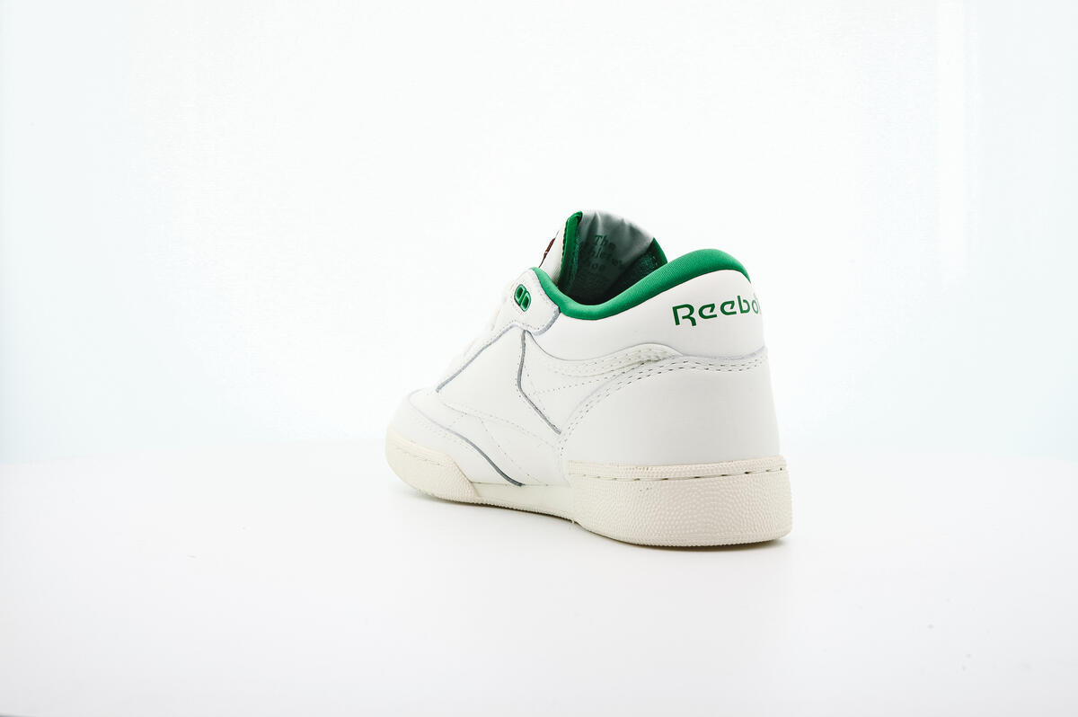 Reebok Club C Mid II - Chalk/Green - Image 25