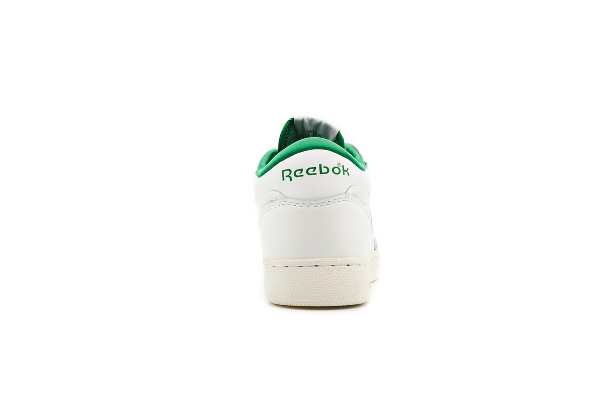 Reebok Club C Mid II - Chalk/Green - Image 26