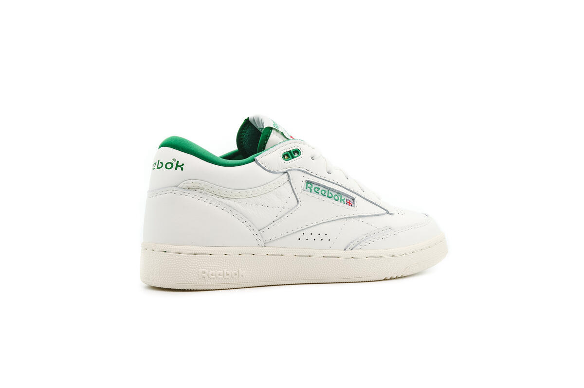 Reebok Club C Mid II - Chalk/Green - Image 28