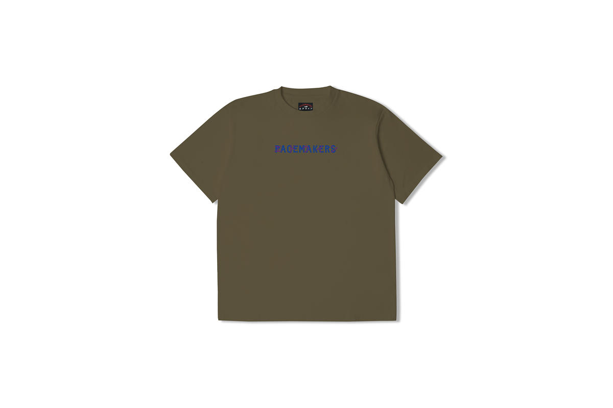 Pacemaker x Edwin Eagle T-Shirt "Green" - Image 2