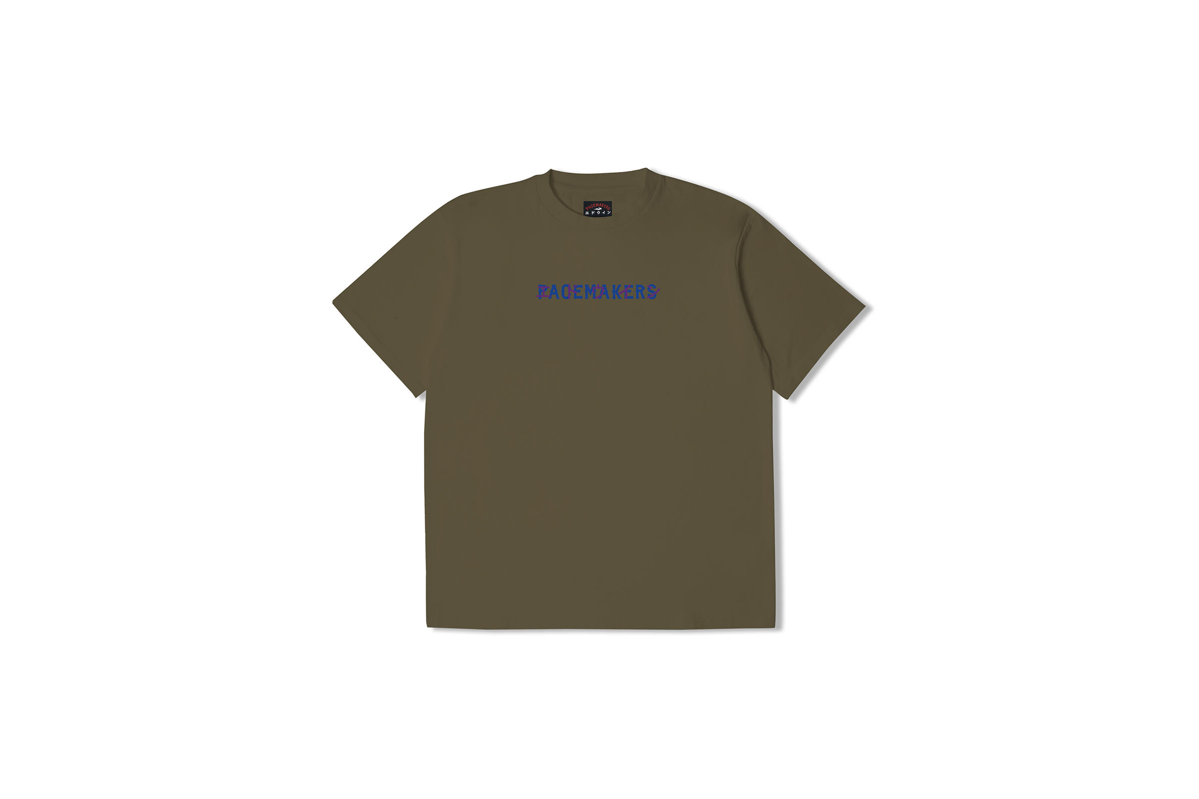 Pacemaker x EDWIN EAGLE T-SHIRT "GREEN"