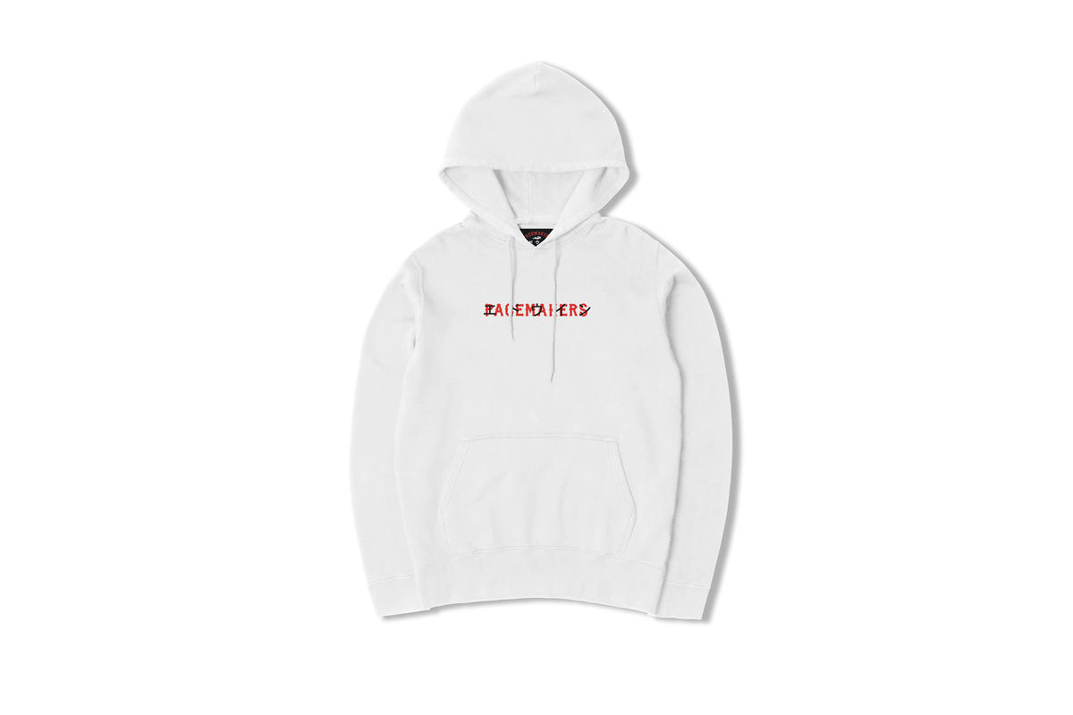 Pacemaker x Edwin Eagle Hoodie "White" - Image 2