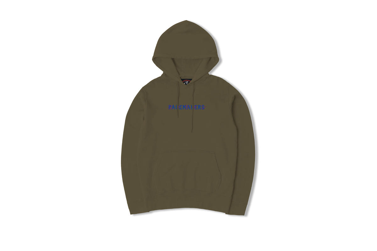 Pacemaker x Edwin Eagle Hoodie "Green" - Image 2