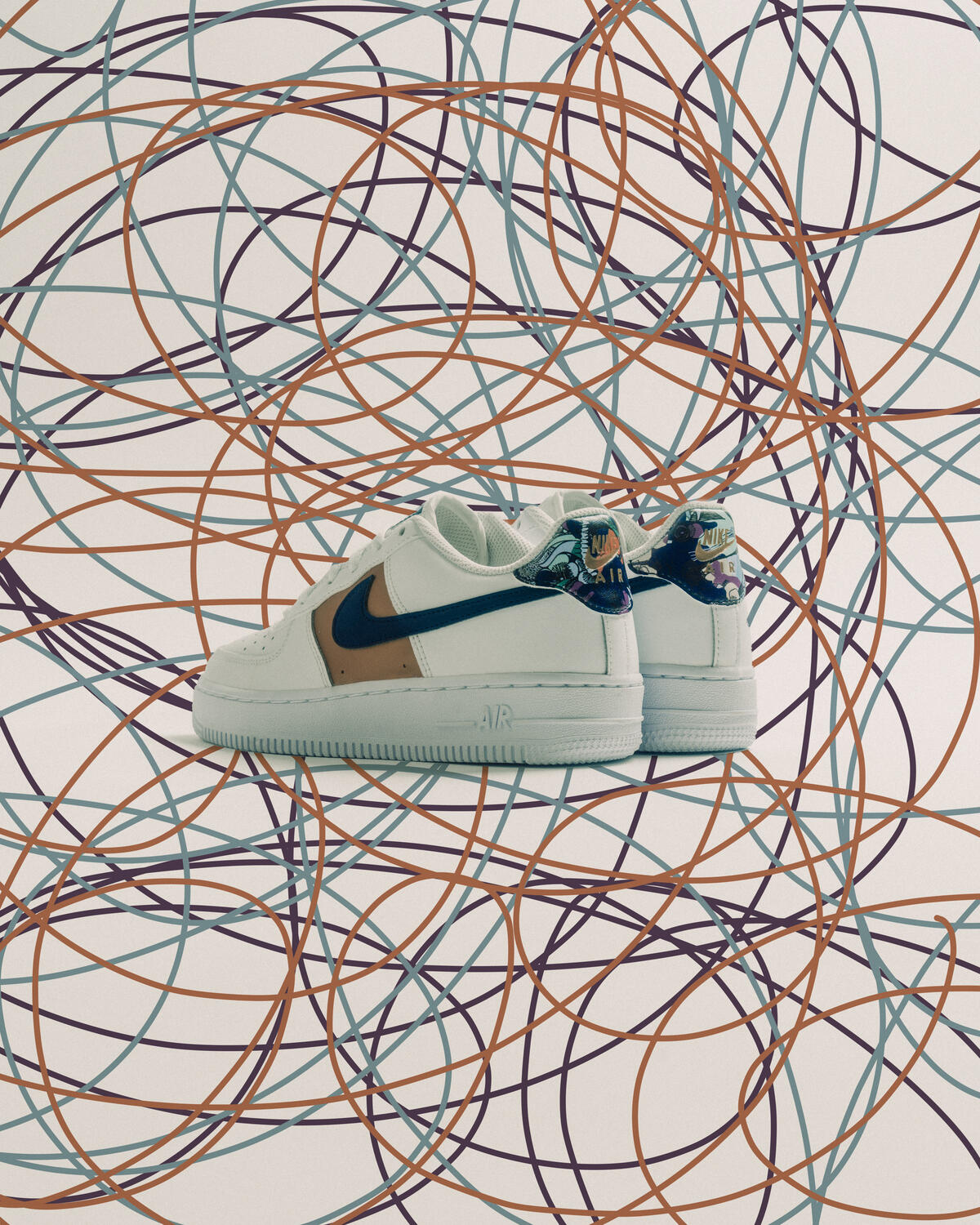 Nike Air Force 1 Low White (GS) - Image 14