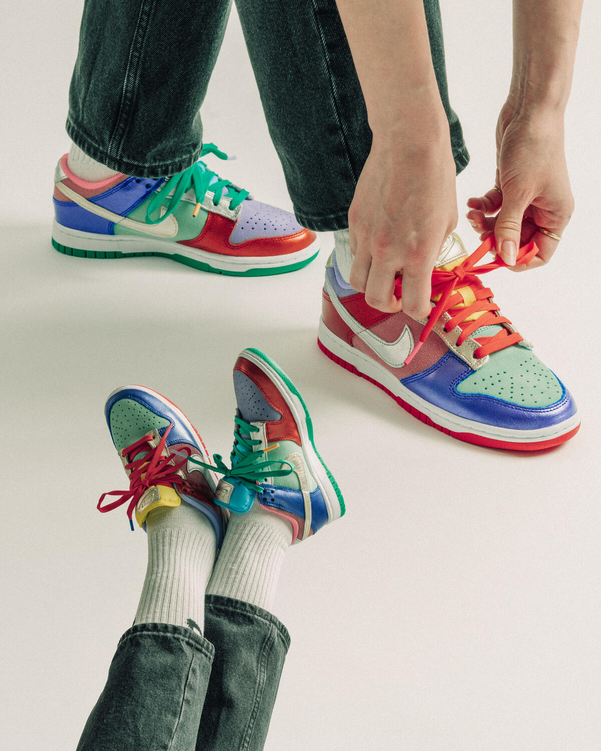 Nike Dunk Low 'Sunset Pulse' (WMNS) - Image 14