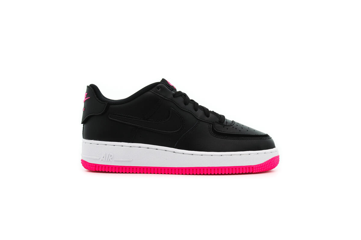 Nike Air Force 1 GS Black - Image 2