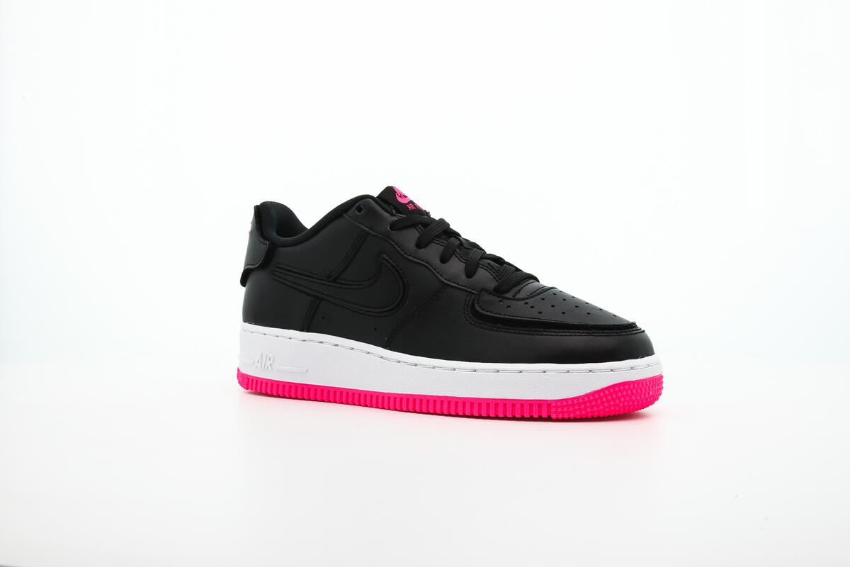 Nike Air Force 1 GS Black - Image 3