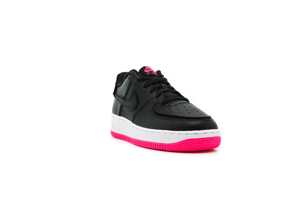 Nike Air Force 1 GS Black - Image 4