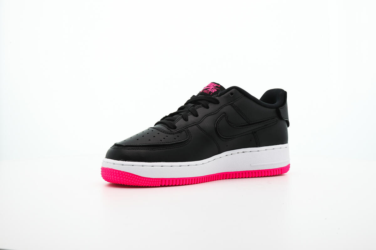 Nike Air Force 1 GS Black - Image 7