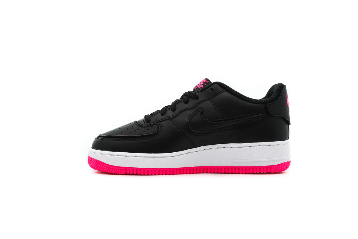 Nike Air Force 1 GS Black - Image 8