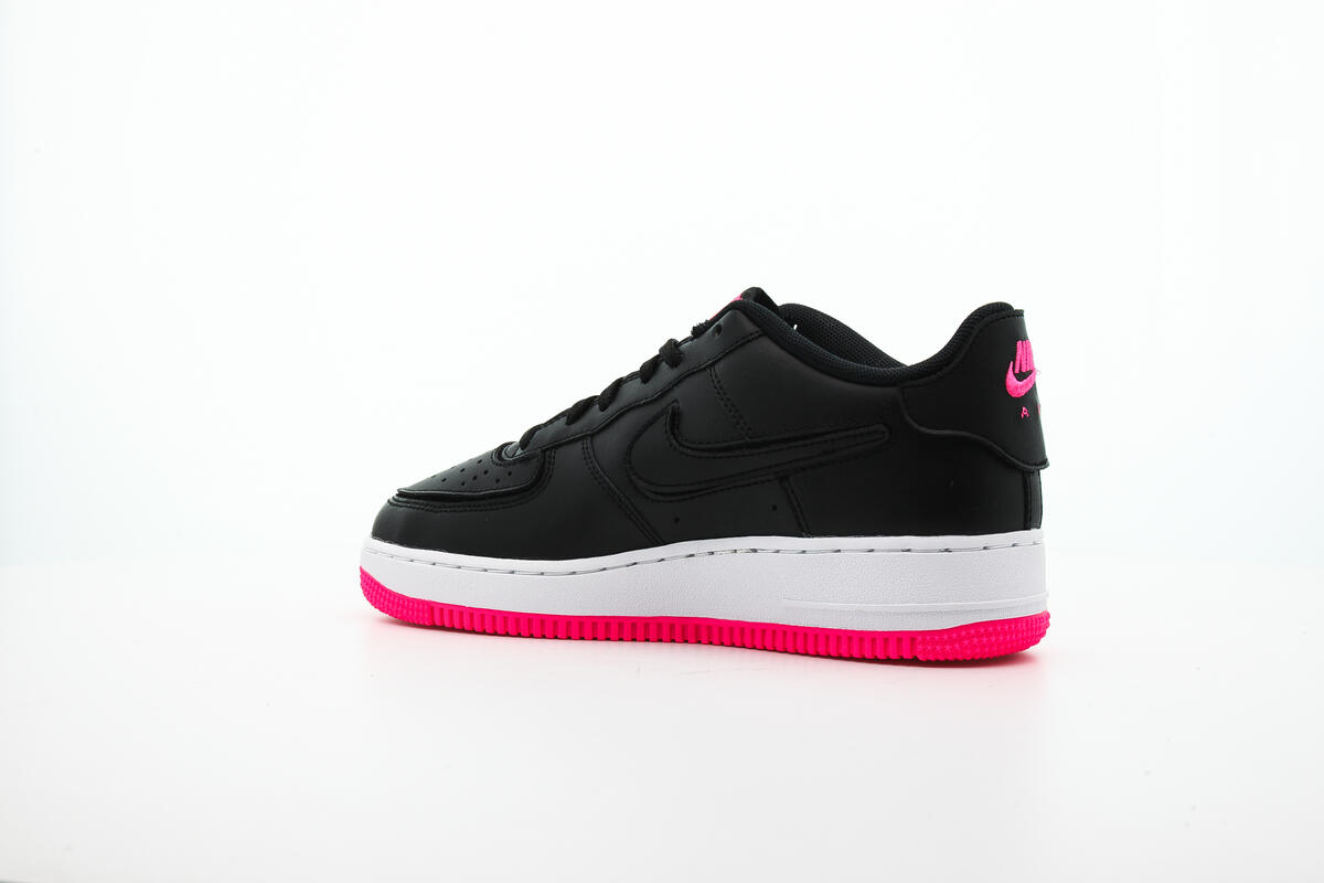 Nike Air Force 1 GS Black - Image 9
