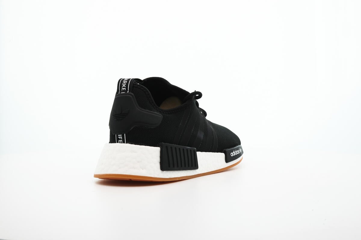 adidas gazelle silver green womens Adidas NMD R2 Black Gum main image 1