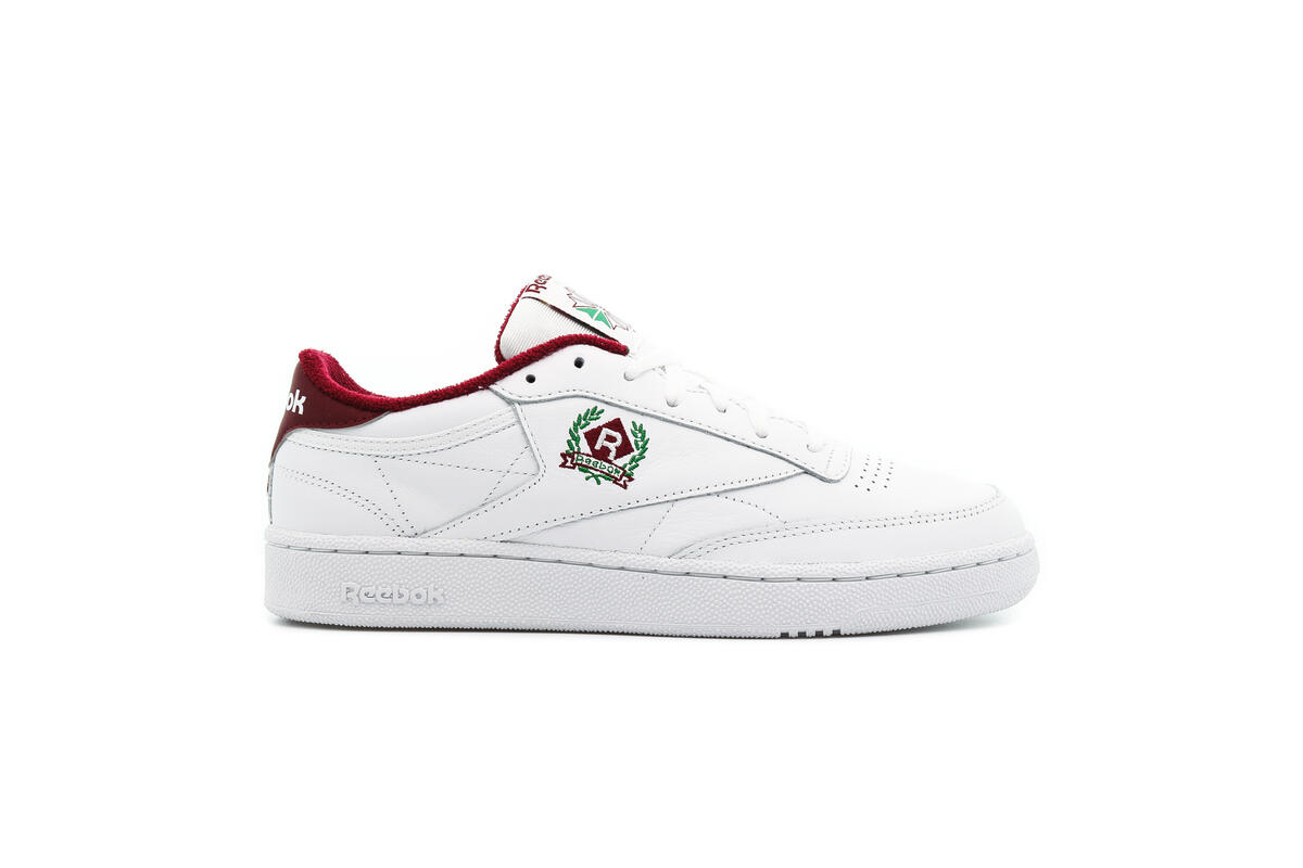 Reebok Mens Club C 85 Shoes 'White' - Image 10