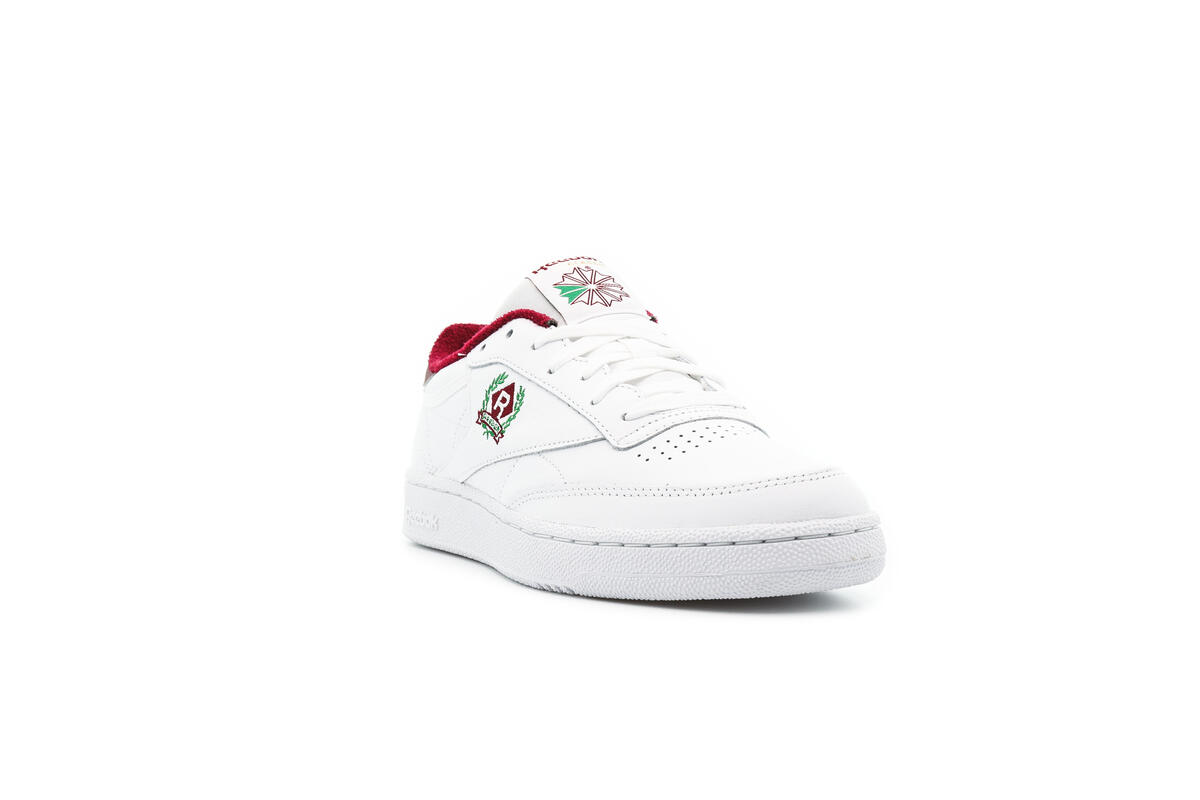 Reebok Mens Club C 85 Shoes 'White' - Image 12
