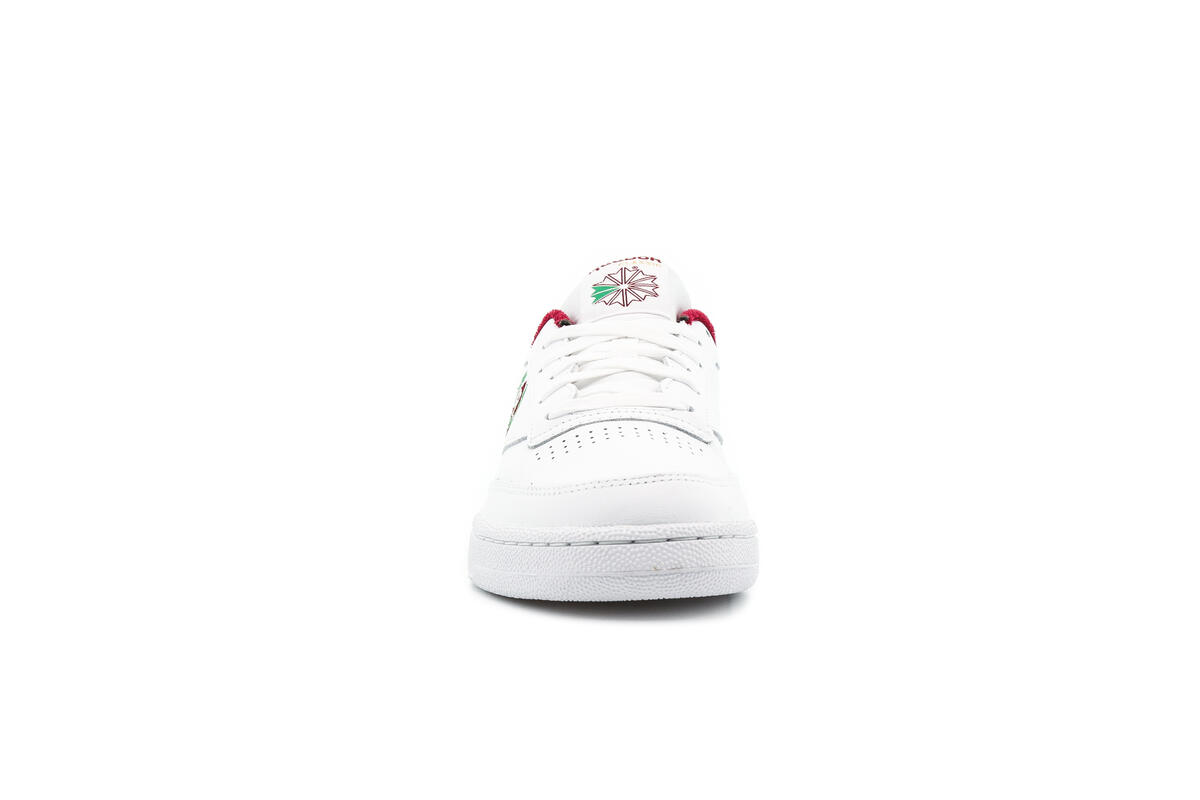 Reebok Mens Club C 85 Shoes 'White' - Image 13