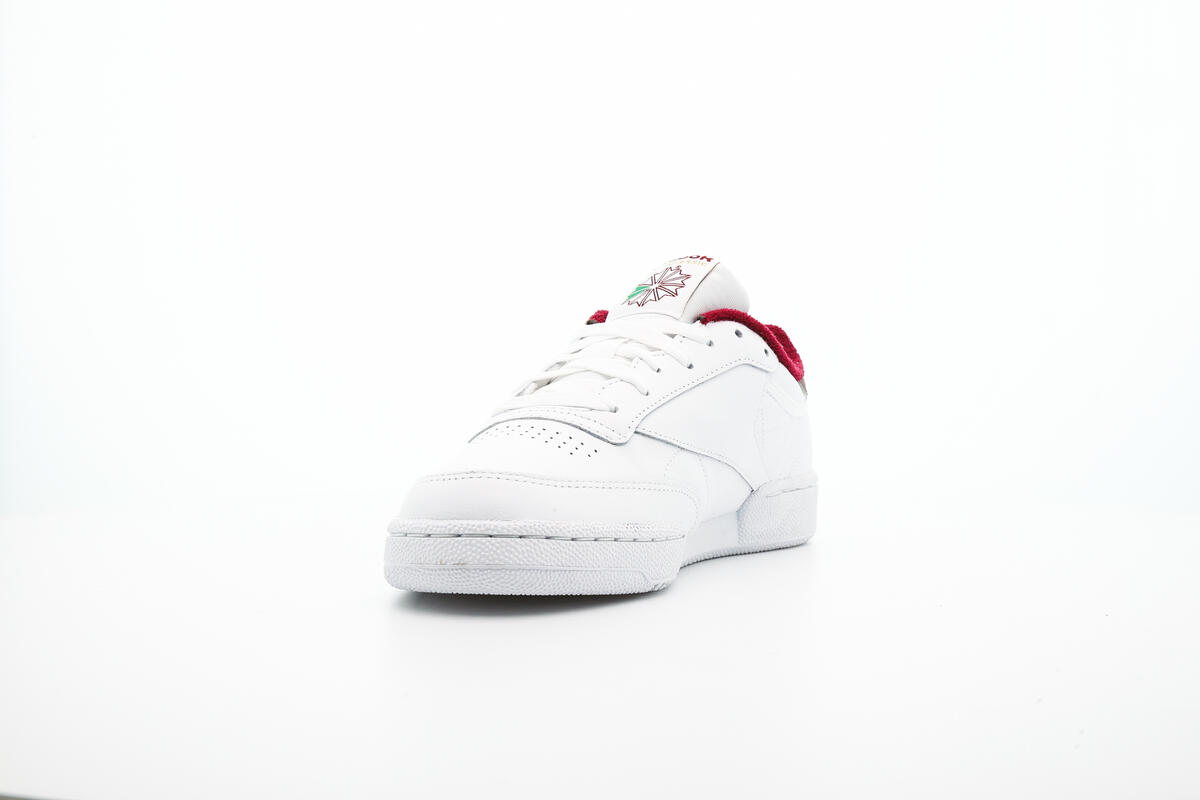 Reebok Mens Club C 85 Shoes 'White' - Image 14