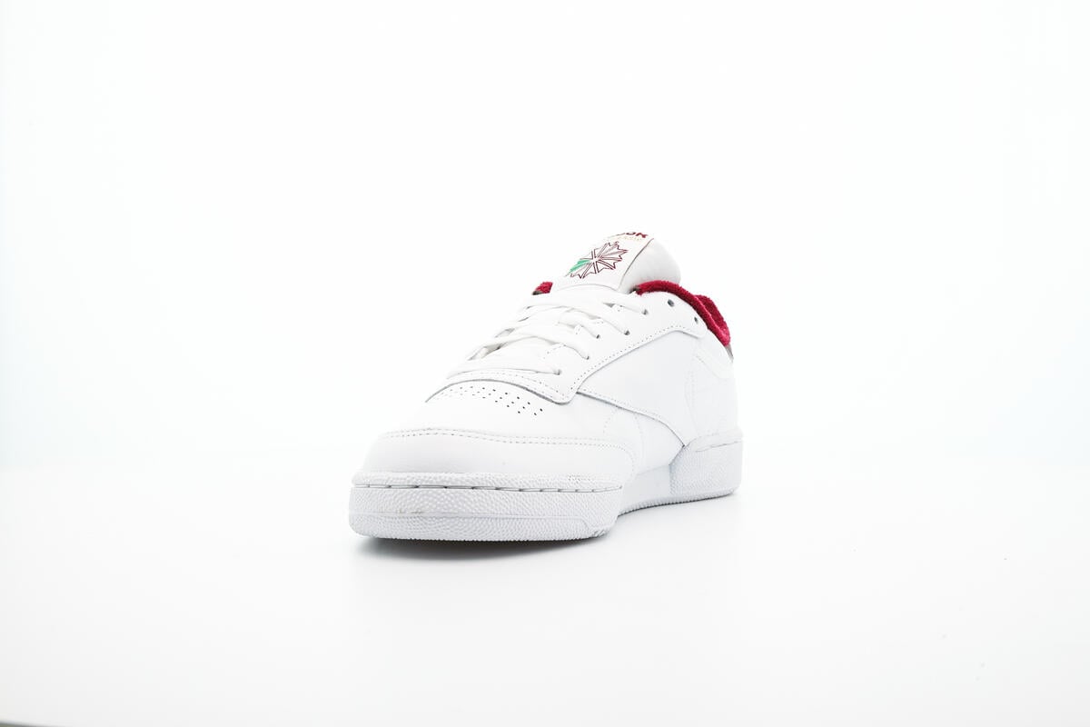 Reebok Mens Club C 85 Shoes 'White' - Image 14