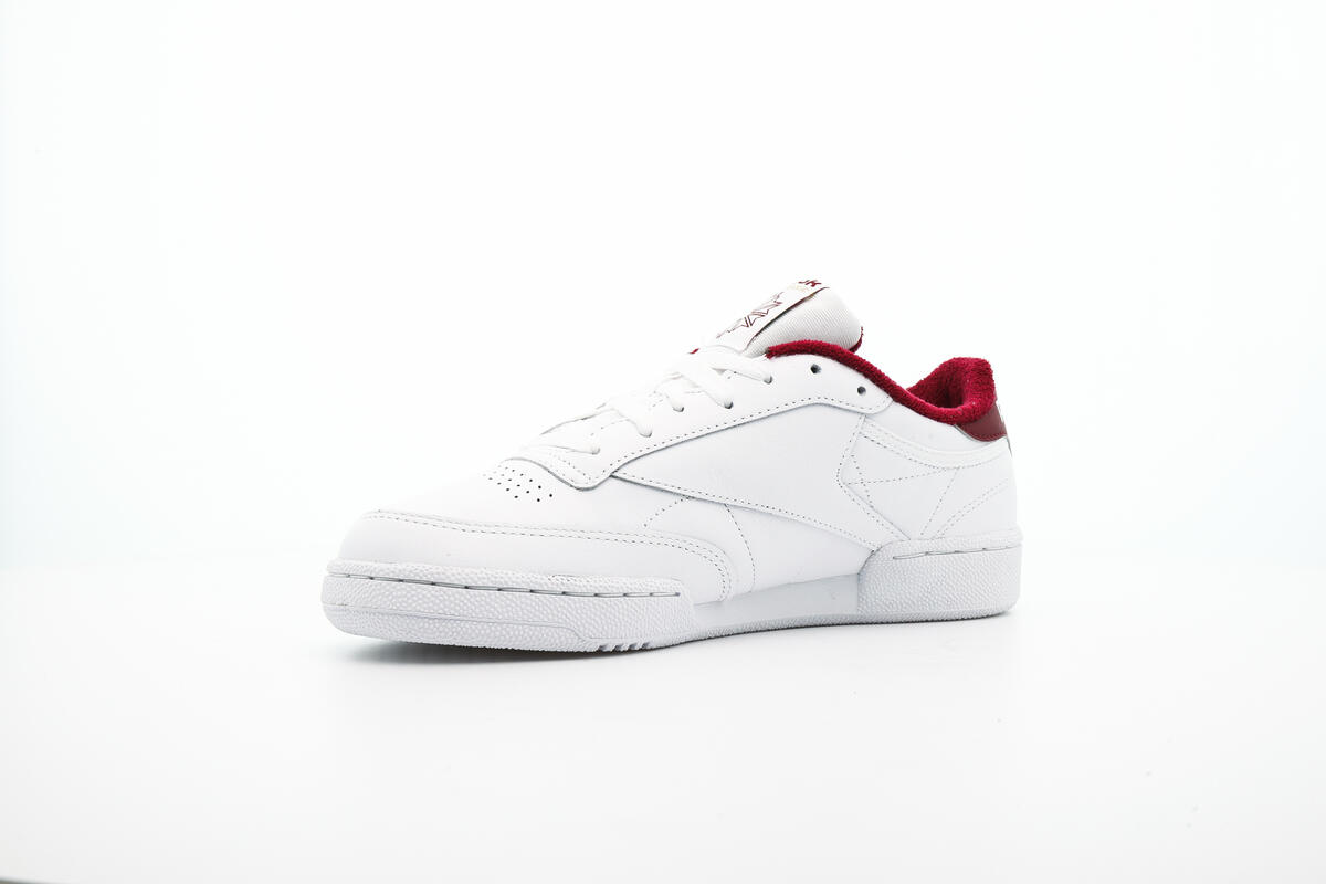 Reebok Mens Club C 85 Shoes 'White' - Image 15