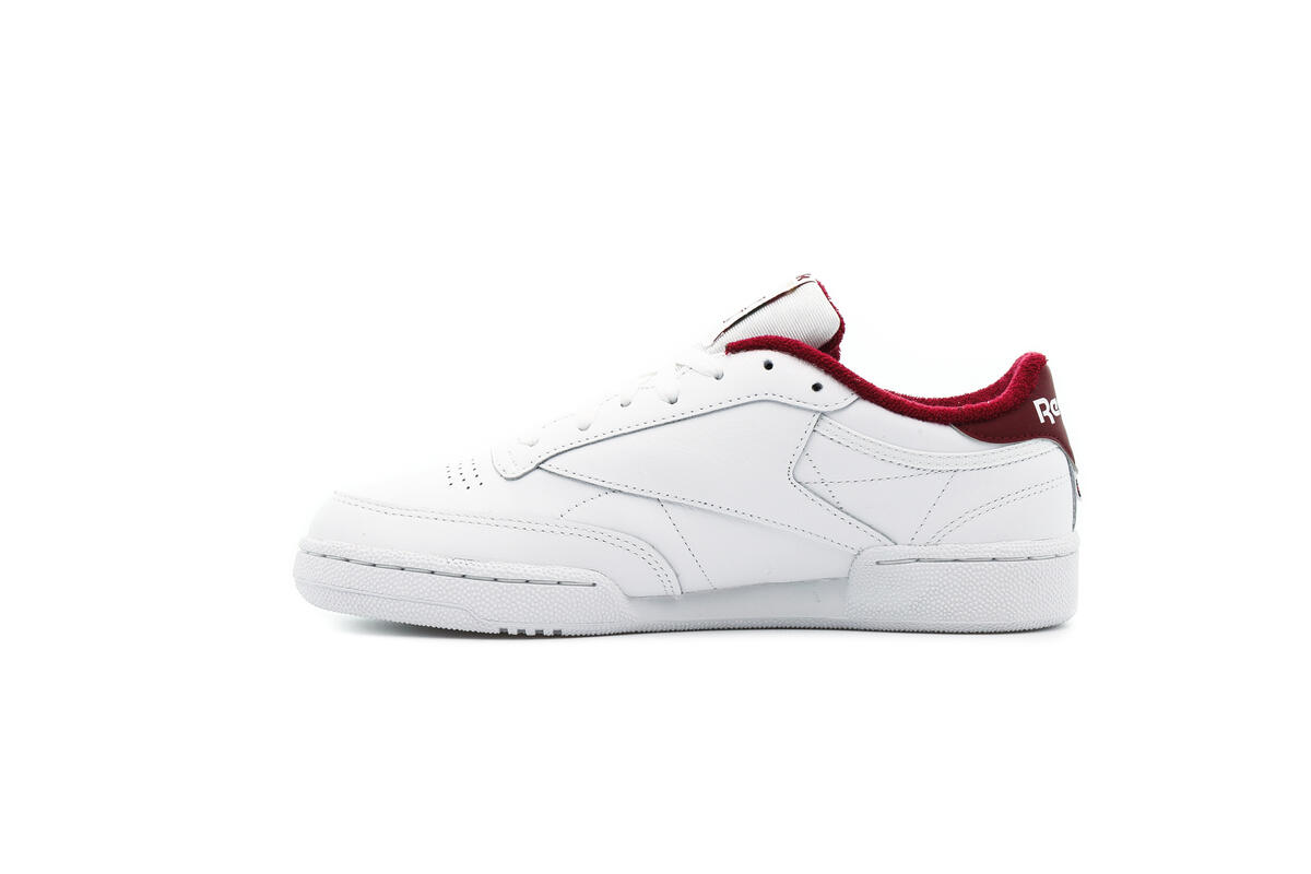 Reebok Mens Club C 85 Shoes 'White' - Image 16