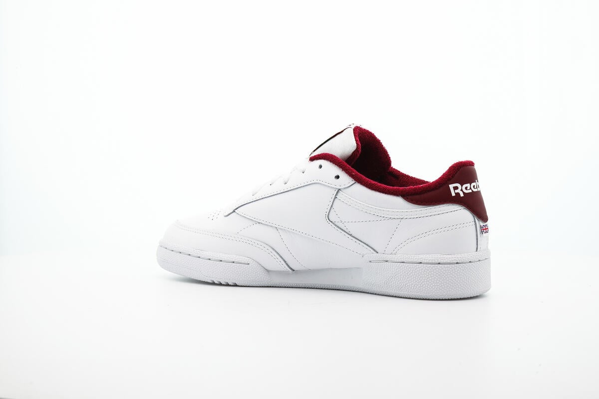 Reebok Mens Club C 85 Shoes 'White' - Image 17
