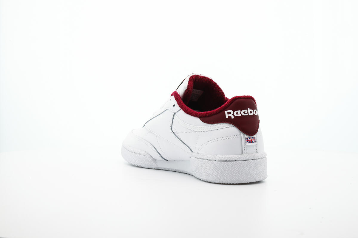 Reebok Mens Club C 85 Shoes 'White' - Image 18