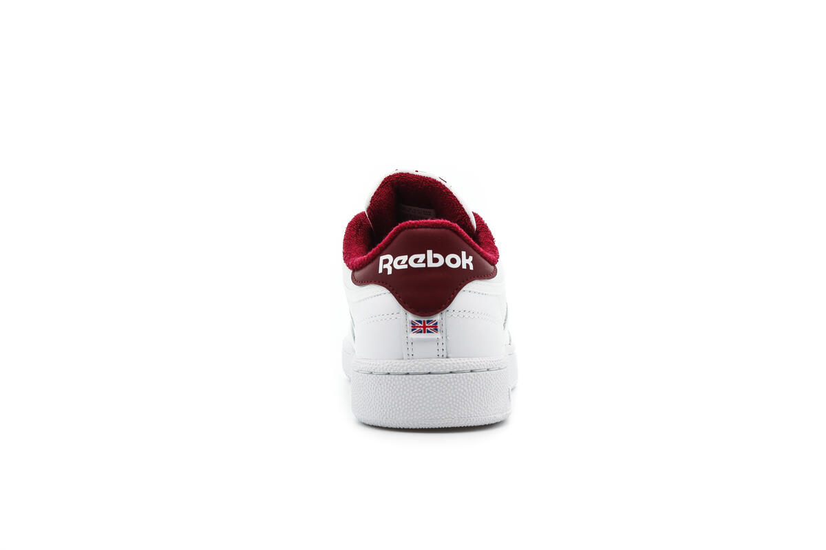 Reebok Mens Club C 85 Shoes 'White' - Image 19