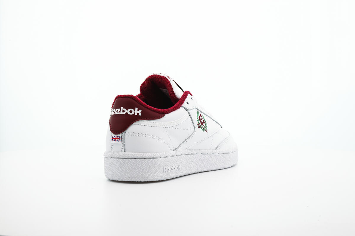 Reebok Mens Club C 85 Shoes 'White' - Image 20