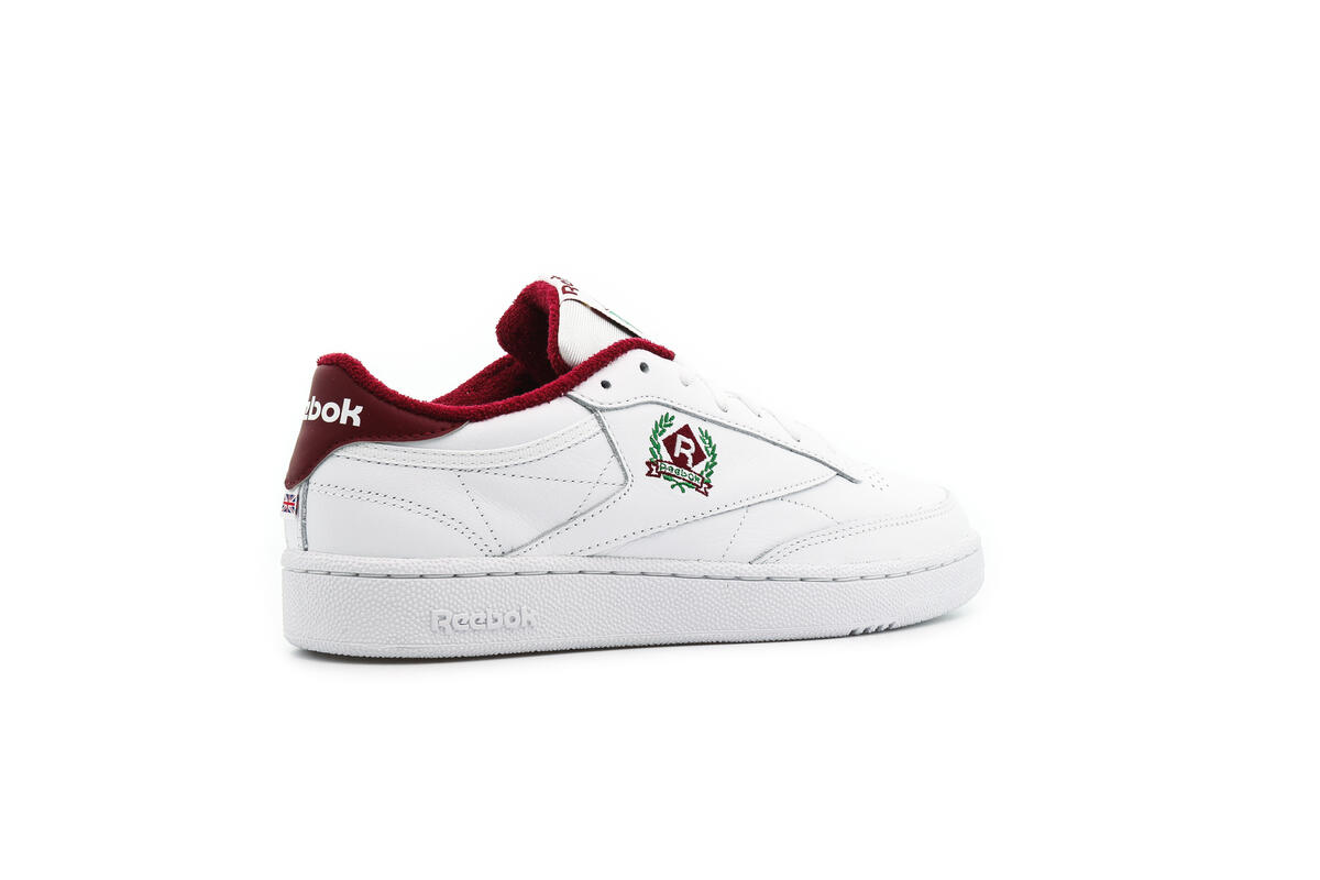 Reebok Mens Club C 85 Shoes 'White' - Image 21