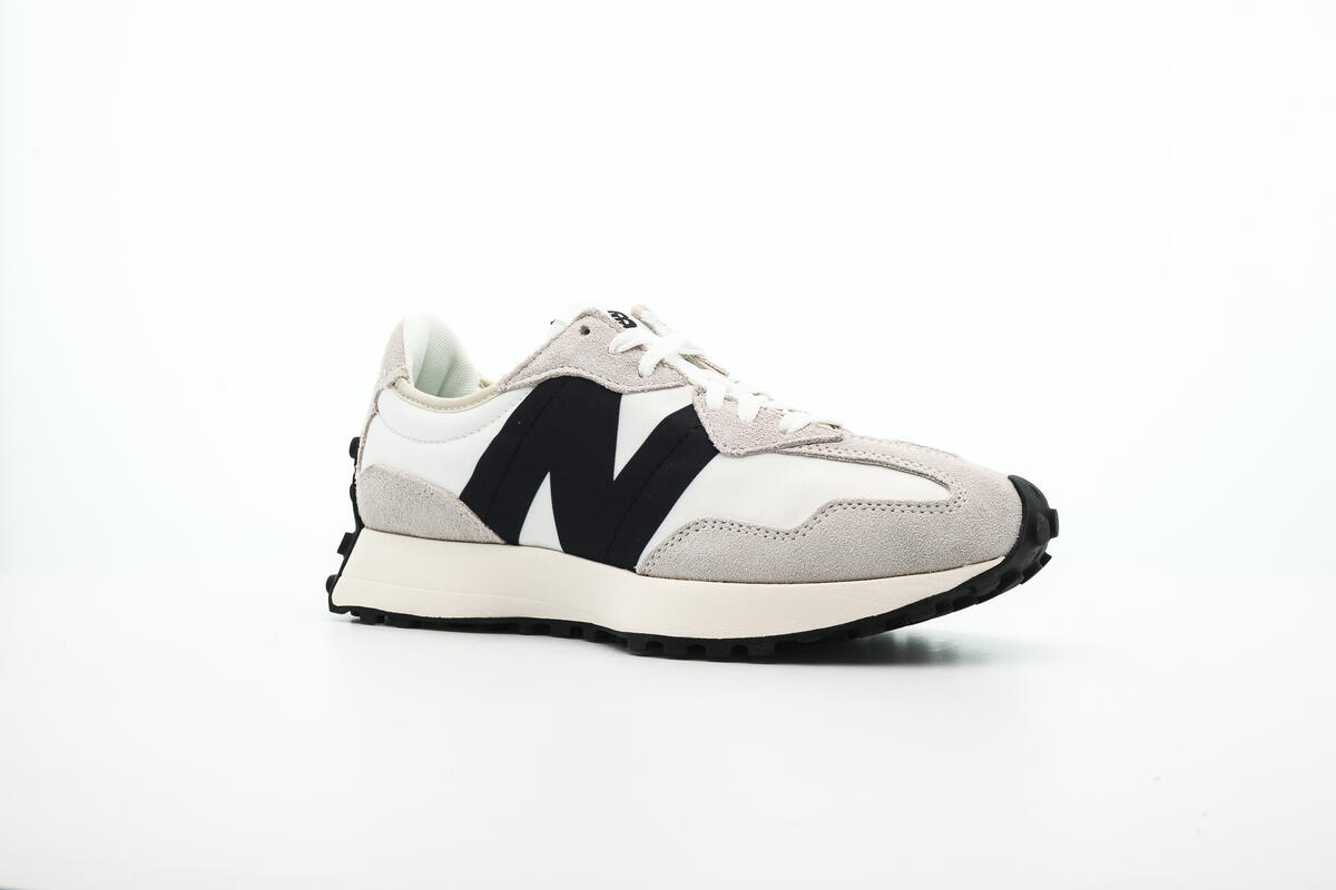 New Balance 327 - Sea Salt / Black (Women's) - Image 8