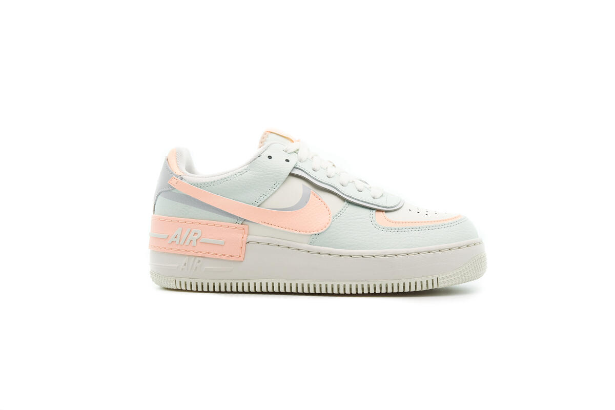 nike air force 1 sail crimson tint