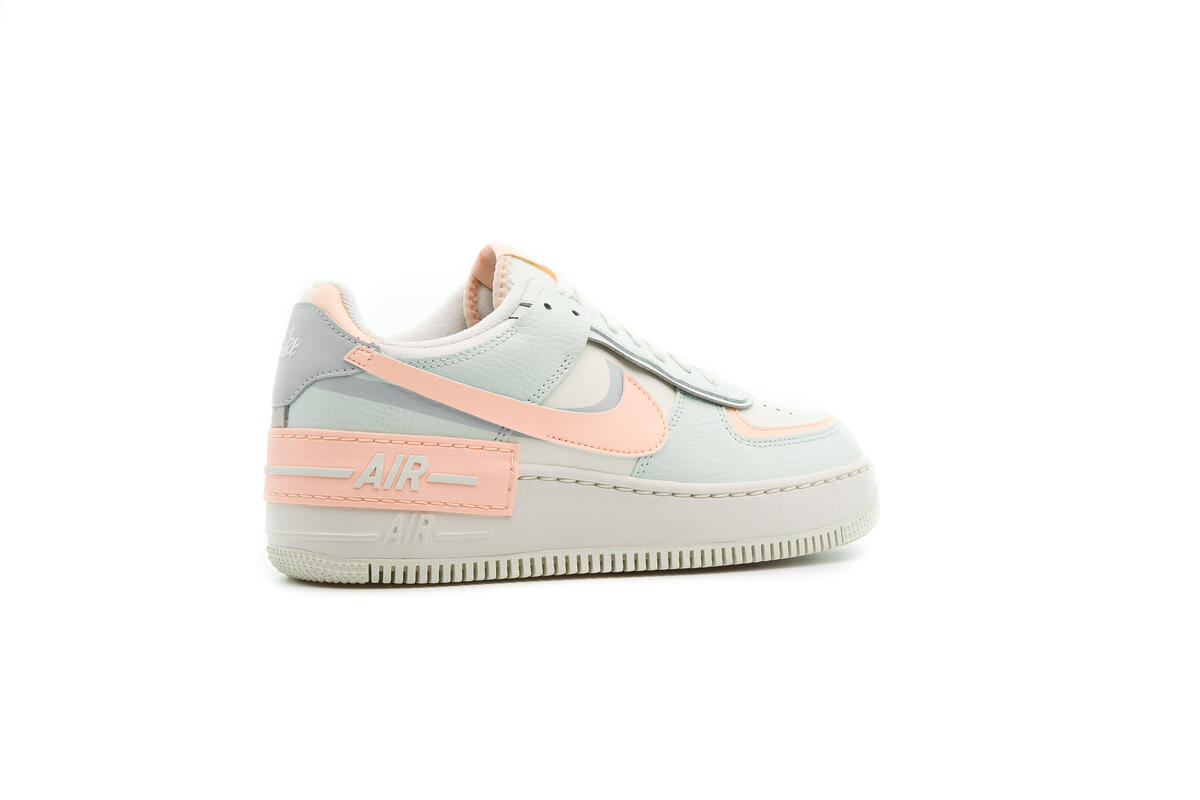 nike af1 shadow barely green