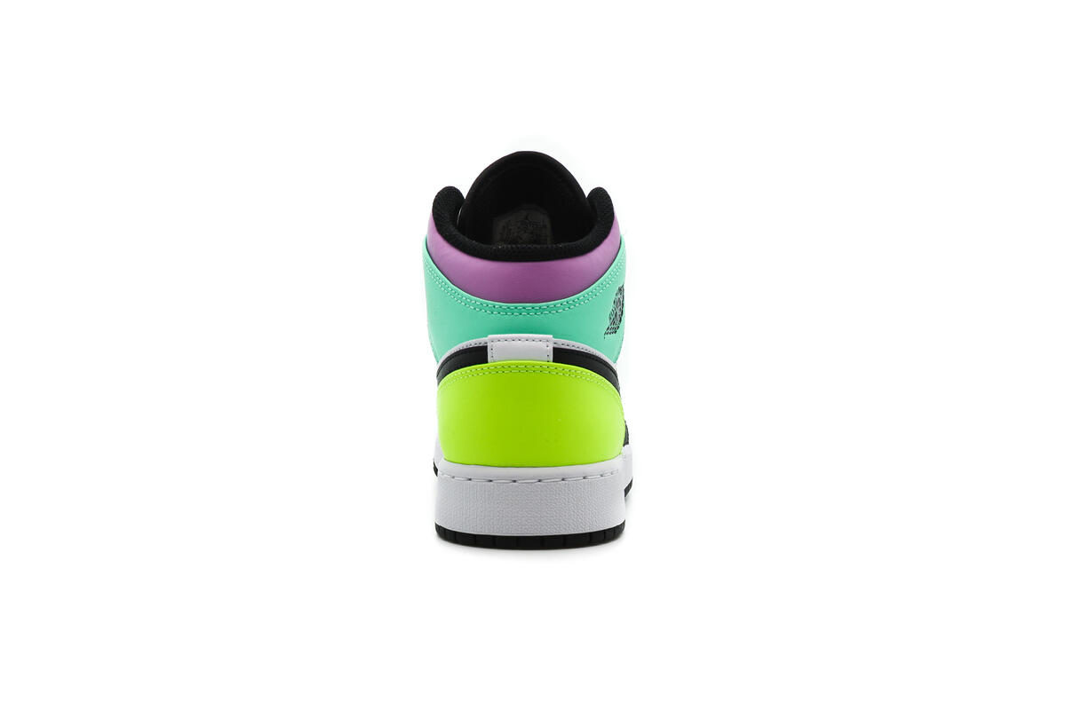 Air Jordan 1 Mid 'Pastel Black Toe' (GS) - Image 15