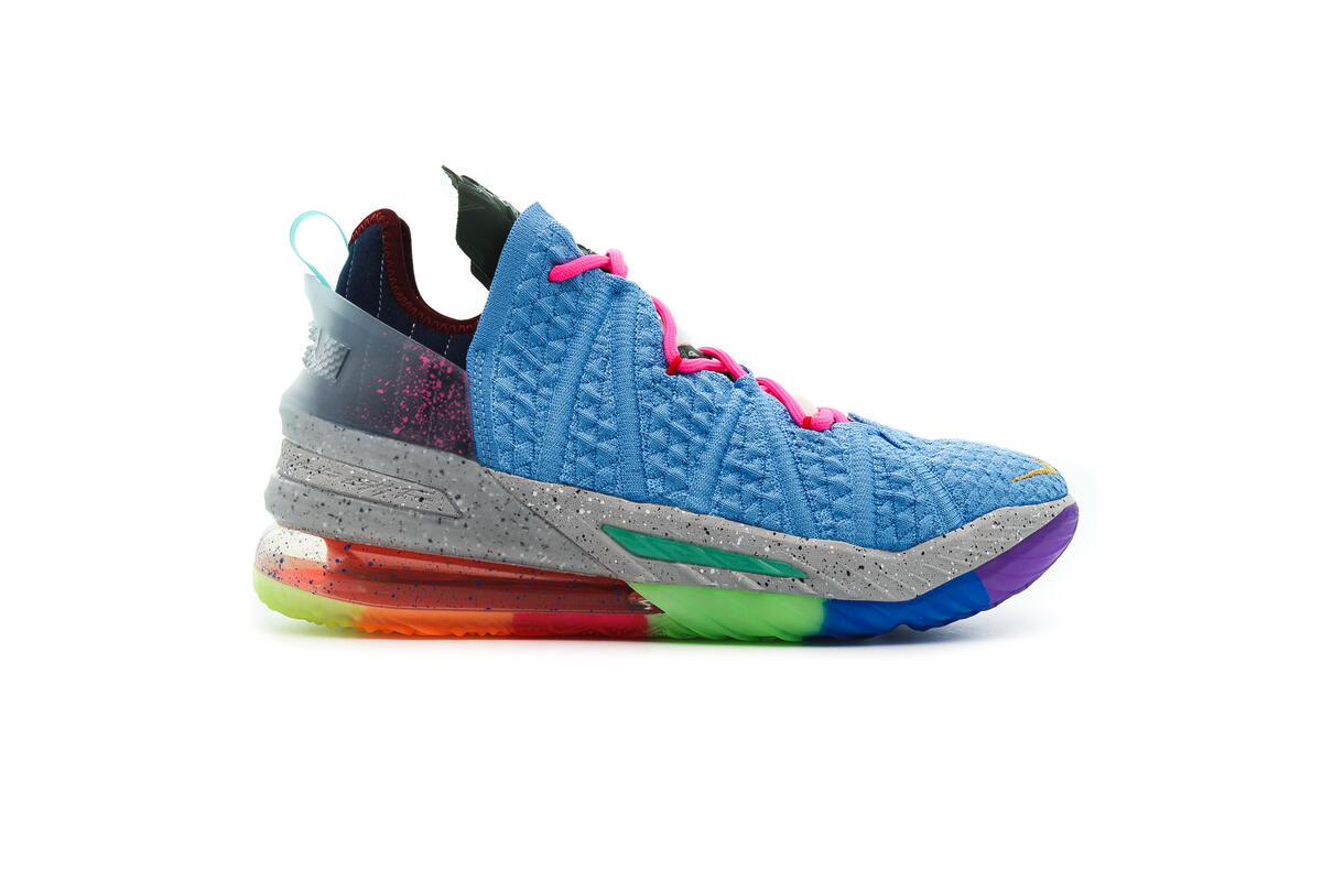 Nike Lebron Xviii University Blue - Image 2