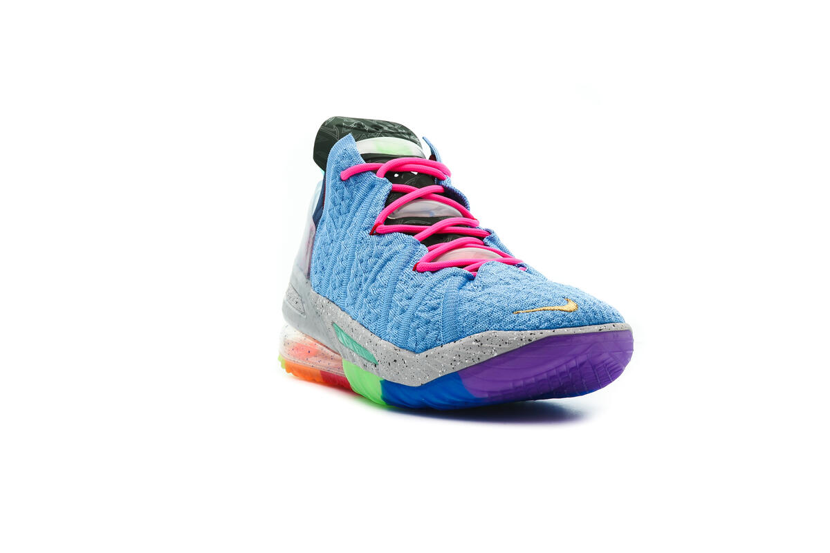 Nike Lebron Xviii University Blue - Image 4